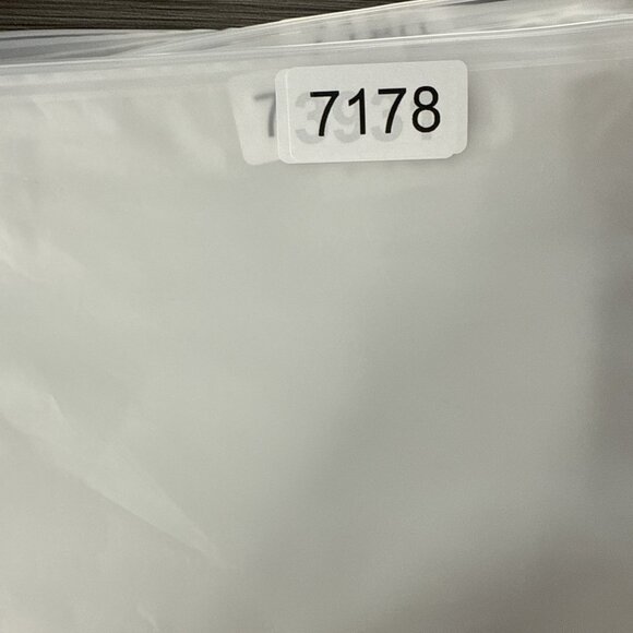 Patagonia Women's Top Blouse XL Blush Pink Stripe Organic Cotton Long Sleeves - Picture 11 of 11